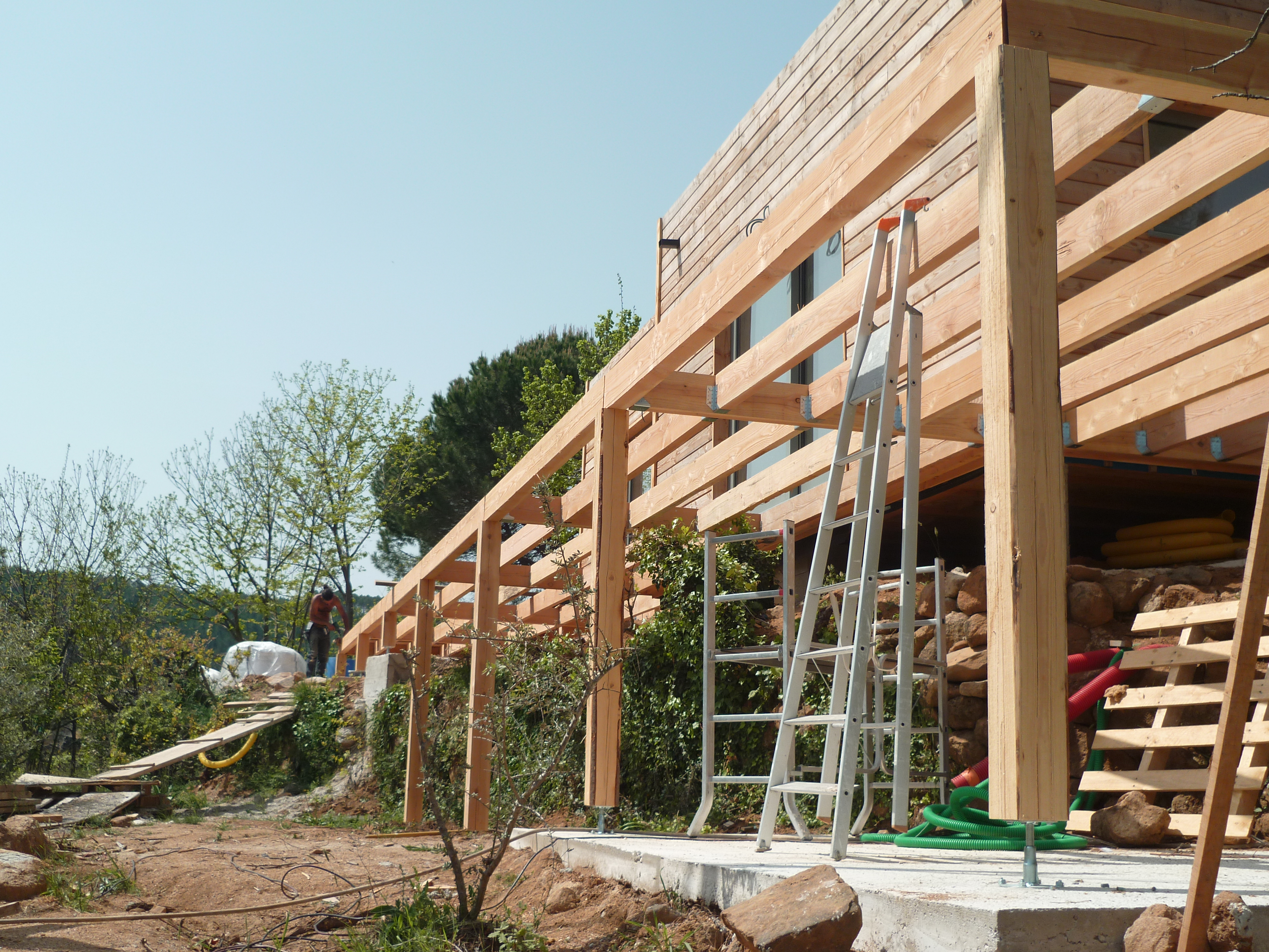 Photo de construction en bois 14